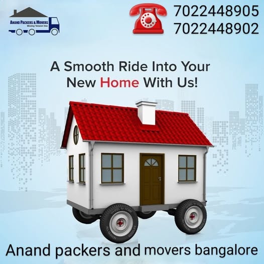 Anand Packers and Movers Bangalore