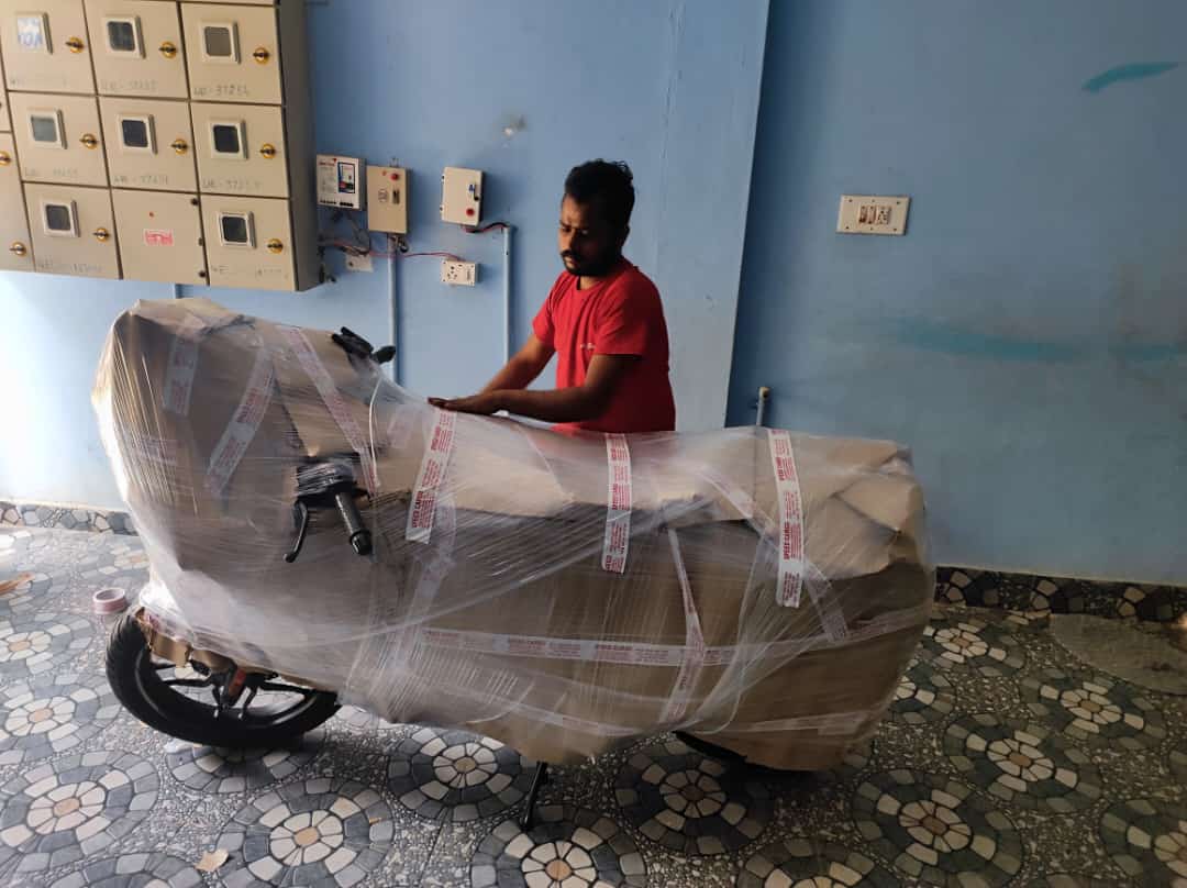 Bike Parcel in Bangalore