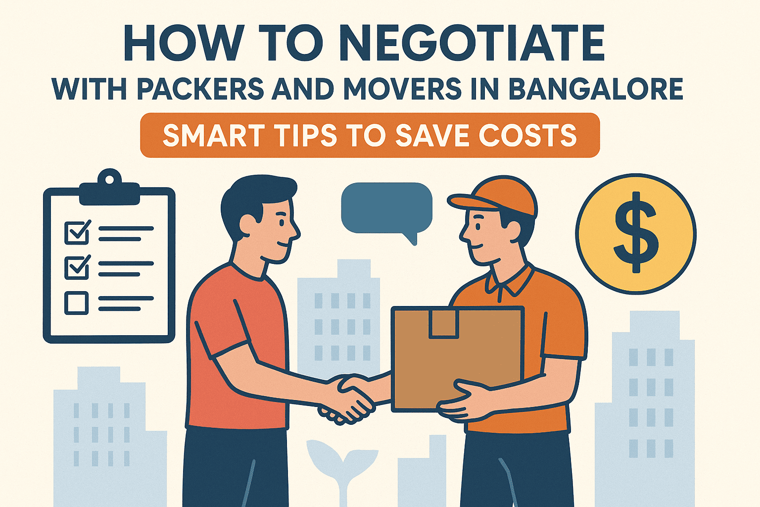 Cost Saving Tips Packers and Movers