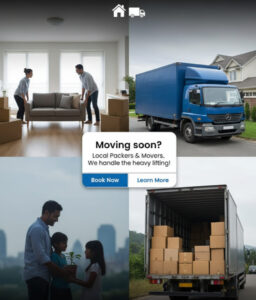 Packers and MOvers Near me