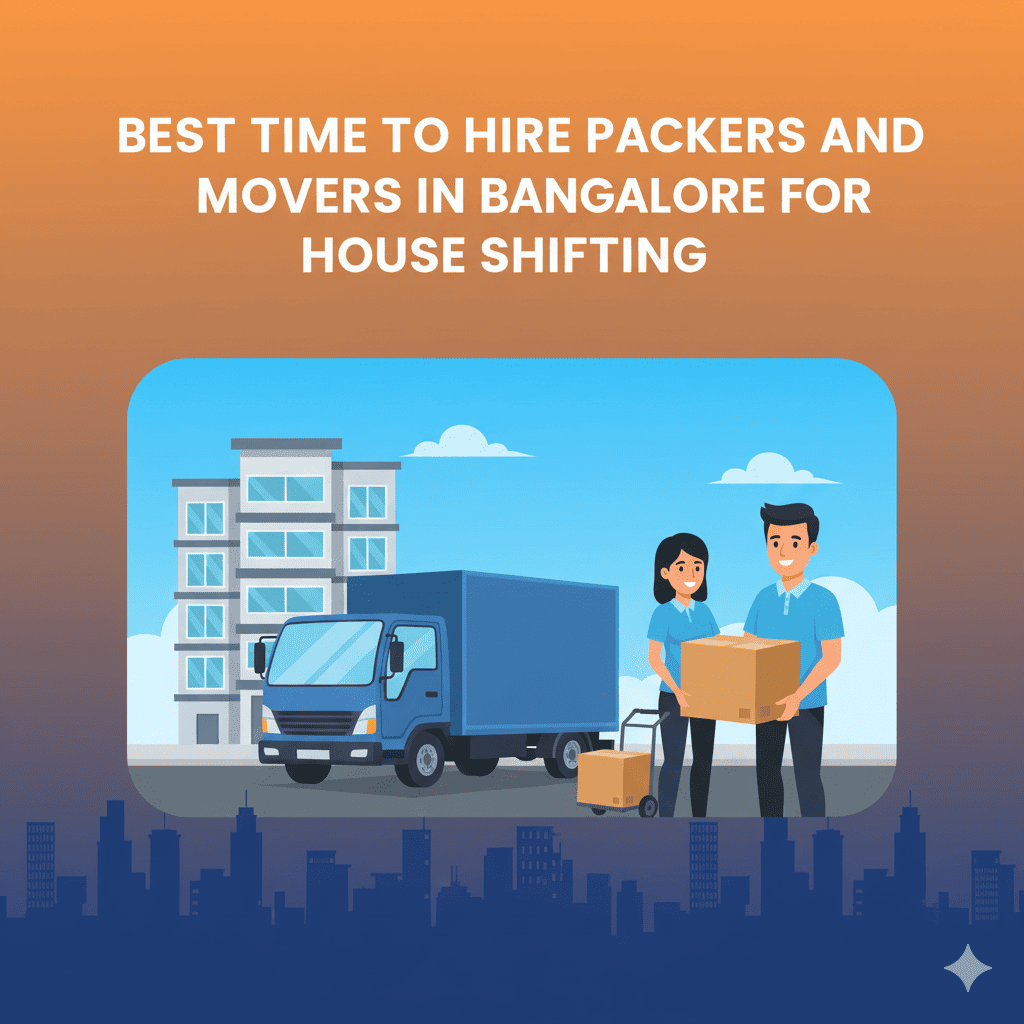 Packers and Movers Bangalore