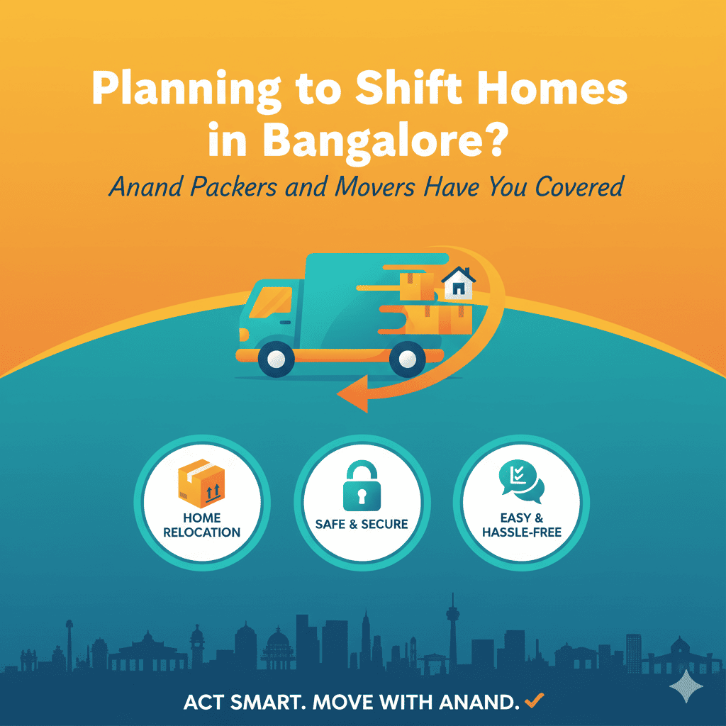 Relocation Services in Bangalore