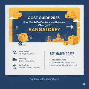 Packers and Movers Cost Guide