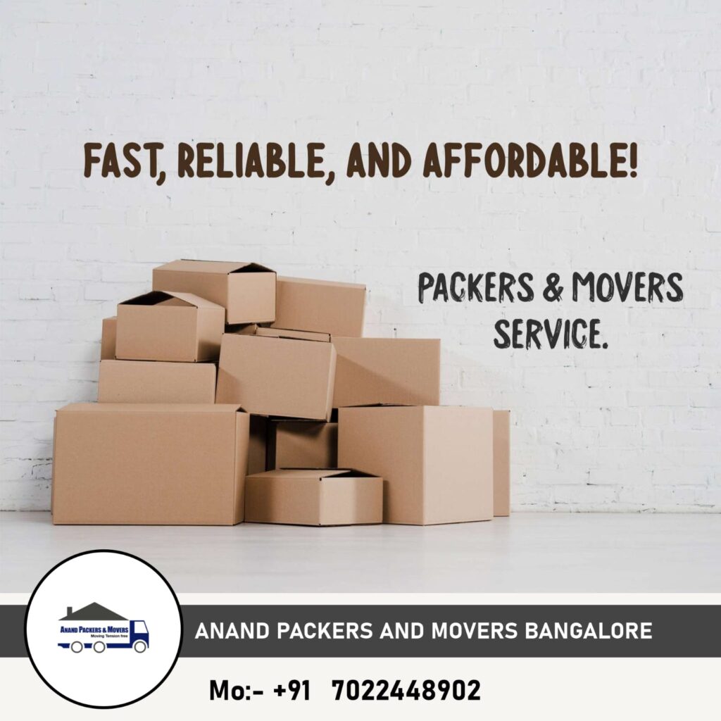 Bangalore Packers and Movers