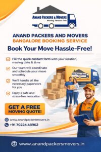 Hire Packers and Movers Bangalore