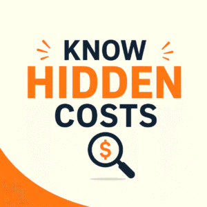 Hidden Costs in packers and Movers Services in Bangalore