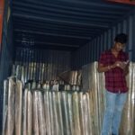 How We Safely Relocated 80 Television Sets from Bangalore to KGF – A Bulk Electronics Shifting Case Study 3 TV's Loaded in Truck - Moving from Bangalore to KGF